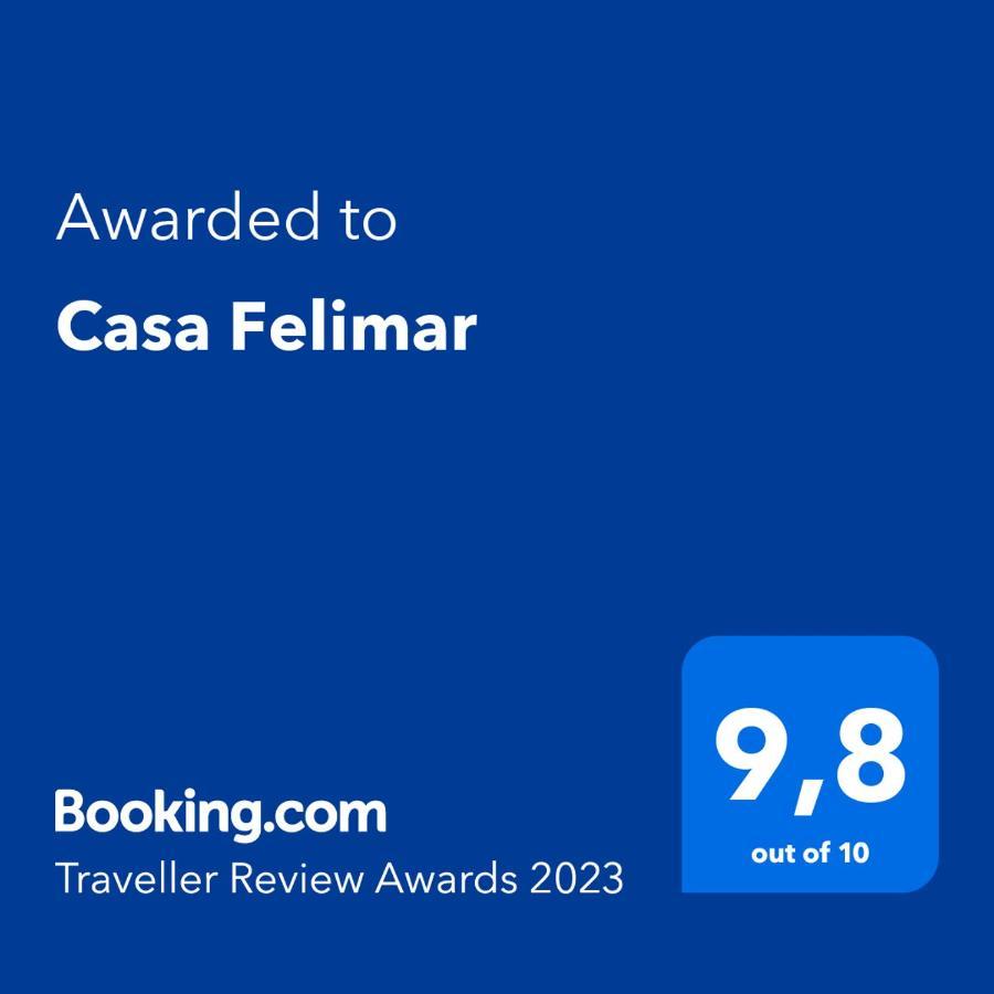 Vila Casa Felimar Mazo Exteriér fotografie